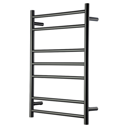 Genesis Towel Warmer 825 x 600 x 122mm 7-Rung Gunmetal WG825GM