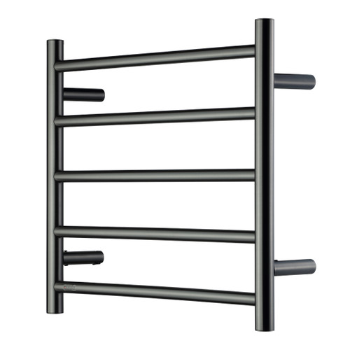 Genesis Towel Warmer 510 x 600 x 122mm 5-Rung Gunmetal WG510GM