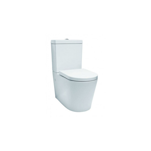 Edge Back To Wall Toilet Suite Rimless With Standard Seat