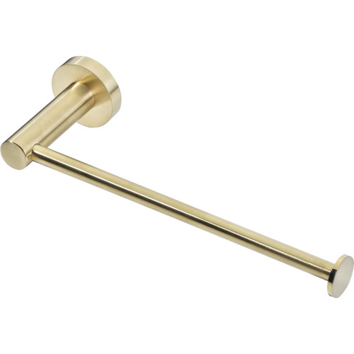 Aura Towel Stirrup Brushed Brass AUTRSBB