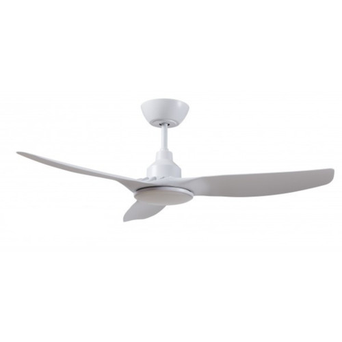 Skyfan DC 3 Blade Ceiling Fan With Light White