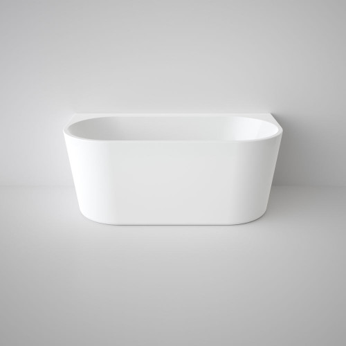 Aura Back To Wall Bath White 1400mm AU4WFW