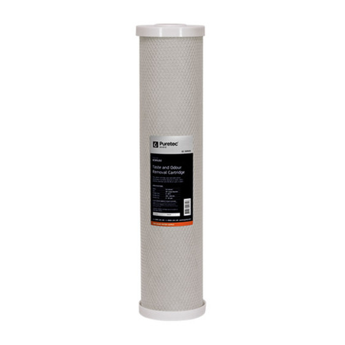 Extruded Carbon Cartridge 20 Inch 10 Micron