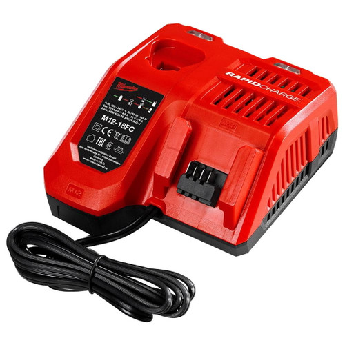 M12 and M18 Rapid Charger