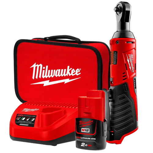 M12 Cordless Impact Ratchet Kit 3/8 inch