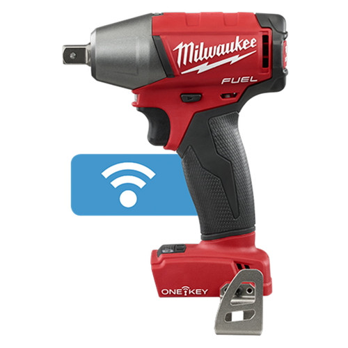 M18 FUEL ONE-KEY Cordless Impact Wrench Pin Detent 1/2 inch Skin M18ONEIWP12-0