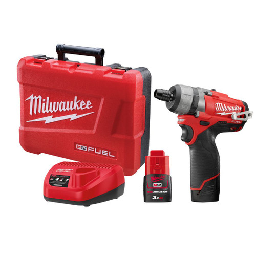 M12 FUEL 2 Speed Screwdriver Ket 1/4 inch Hex