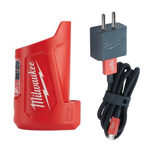 M12 Compact Travel Charger and Power Source Skin M12TC-0