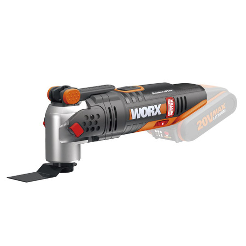 Brushless Multi-Tool Skin 20V 8000 -18000/Min WX693.9