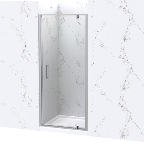 Eclipse Shower For Tiled Walls 900mm Square 3-Wall Satin 1EC2S999TL9X