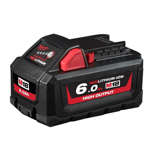M18 Red Lithium-ion Battery 6.0AH