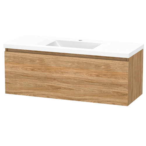 Luna Vanity 1200mm 1-Drawer Baroque 5LUN120SN23