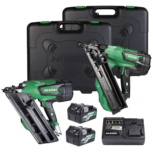 18V Gasless Framing Nailer & 15GA Finishing Gun Kit KC18FNFG(GKZ)