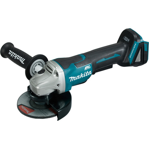 18V LXT Brushless 125mm Paddle Switch Angle Grinder Tool Only DGA508Z