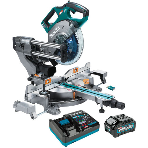 40Vmax XGT Brushless AWS 216mm Slide Compound Mitre Saw Kit LS002GM101