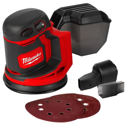 M18 Random Orbital Sander 125mm 18 Volt