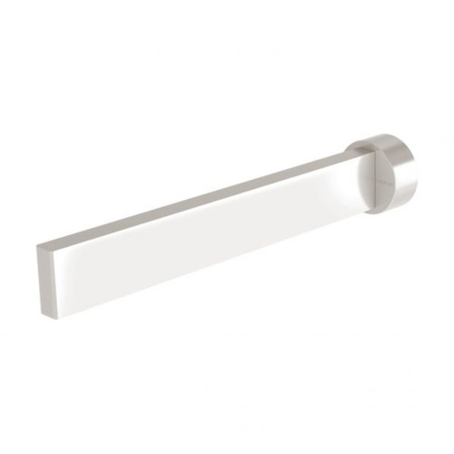 Lexi MKII Basin Outlet 200mm Brushed Nickel 123-7610-40