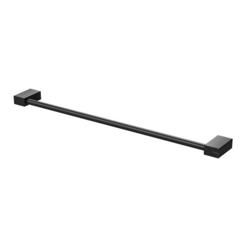Lexi MKII Single Towel Rail 800mm Matte Black 123-8030-10