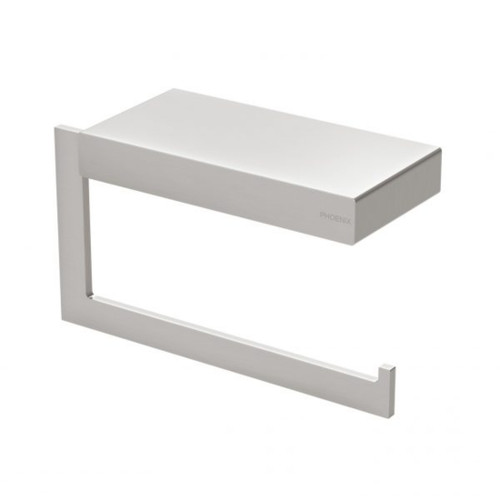 Lexi MKII Toilet Roll Holder Brushed Nickel 123-8200-40