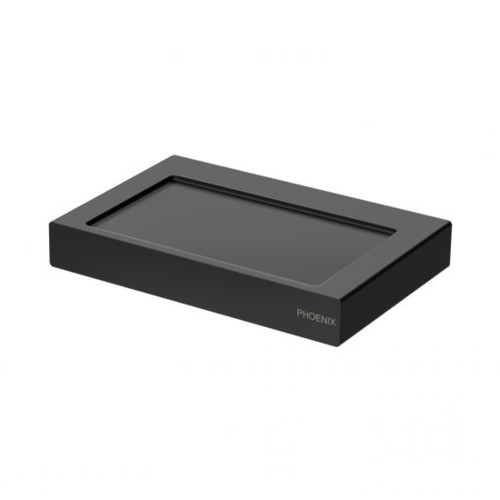 Lexi MKII Soap Dish Holder Matte Black 123-8300-10