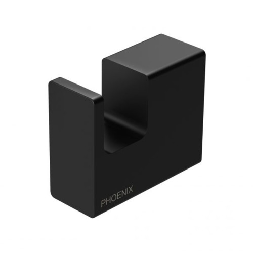 Lexi MKII Robe Hook Matte Black 123-8400-10