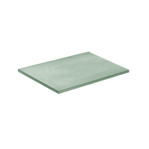 Bare Concrete Vanity Flat Top 600mm Light Green 85480LG