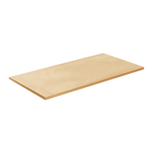 Bare Concrete Vanity Flat Top 900mm Orange 85484OR