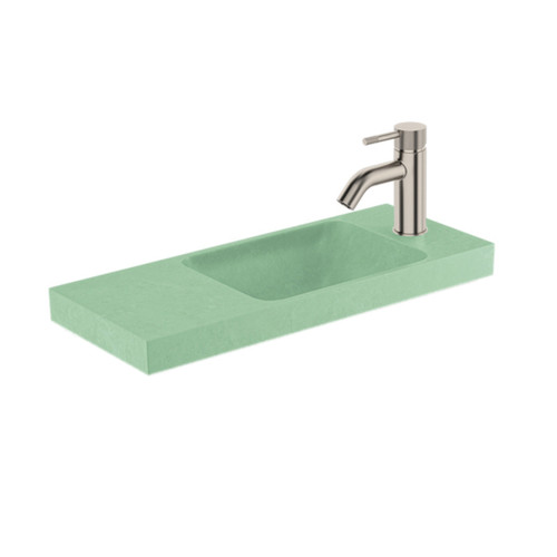 Bare Sixty Concrete Vanity Basin Light Green 85490LG