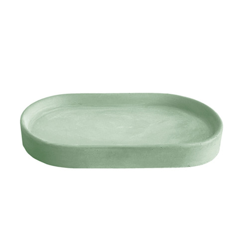 Bare Soap Dish Large Light Green BSOLLG