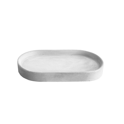 Bare Soap Dish Small White BSOSWH