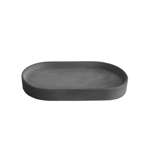 Bare Soap Dish Small Grey Steel BSOSGS