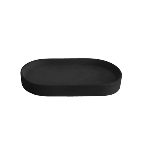 Bare Soap Dish Small Black BSOSBK