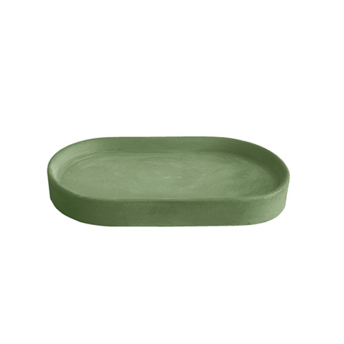 Bare Soap Dish Small Green BSOSDG