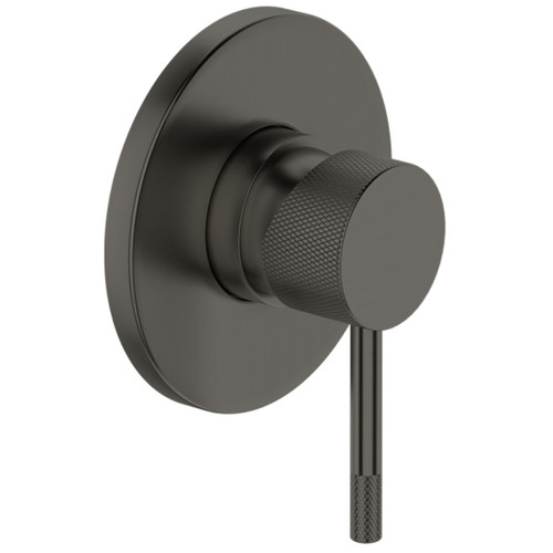 Uno Etch Shower Mixer All Pressure Gun Metal 41670.29