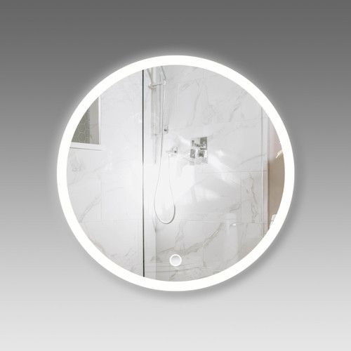 Mirrox LED Frost Circle Mirror 500mm LEDCFR500