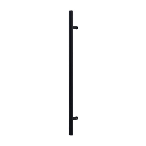 Chateau Vertical Towel Pole Matte Black 1000mm ICO-CHA-POLE-MB