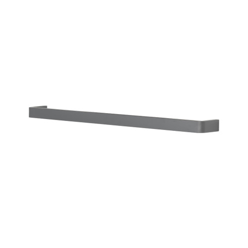 Mont Single Bar Towel Rail Gunmetal 800mm ICO-MON800GM