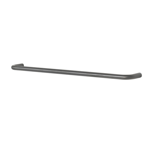 Chateau Single Bar Towel Rail Gunmetal 600mm ICO-CHA600GM