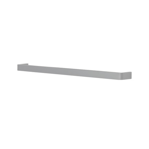 Mont Single Bar Towel Rail Brushed Nickel 450mm ICO-MON450BN
