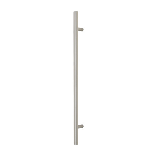Chateau Vertical Towel Pole Brushed Nickel 1000mm ICO-CHA-POLE-BN