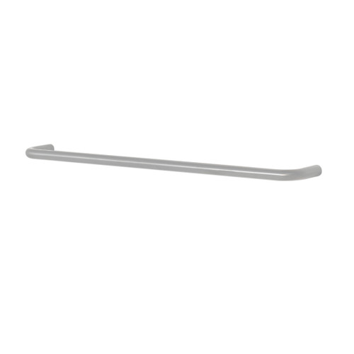 Chateau Single Bar Towel Rail Brushed Nickel 450mm ICO-CHA450BN