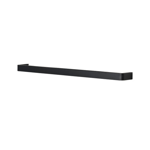 Mont Single Bar Towel Rail Matte Black 800mm ICO-MON800MB