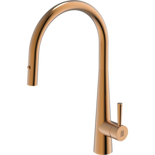 Pearl Arc Cignus Pull Out Tap Stainless Steel Rio Bronze Dual Function CIGNUS14RB