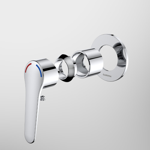Opal Bath/Shower Mixer Trim Kit Chrome 99701C