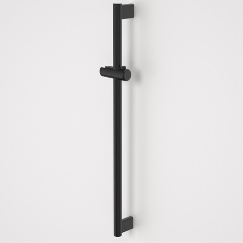 Opal Support Shower Rail Straight 900mm Matte Black 687382B