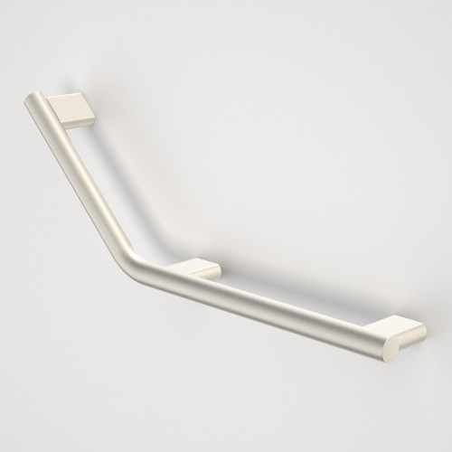 Opal Support Rail 135 Degree Right Angled Brushed Nickel 687379BN