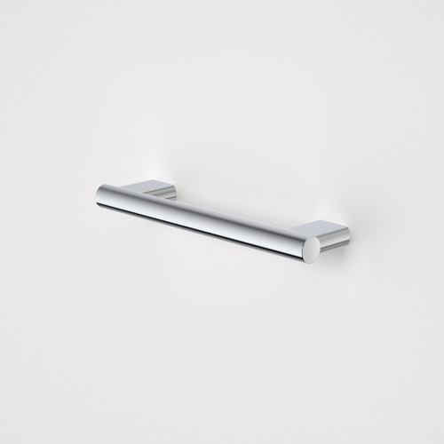 Opal Support Rail Straight 300mm Chrome 687375C