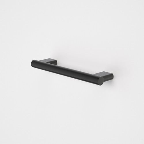 Opal Support Rail Straight 300mm Matte Black 687375B
