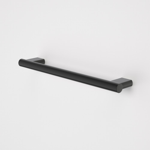 Opal Support Rail Straight 450mm Matte Black 687376B