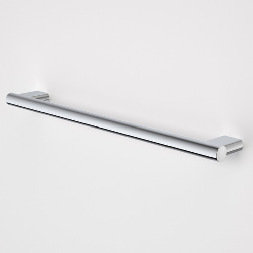 Opal Support Rail Straight 600mm Chrome 687377C